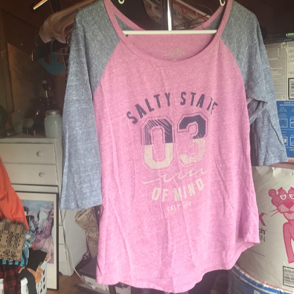 Salt life woman’s shirt